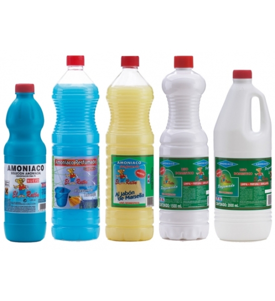 Amoniaco (EL RATÓN)
