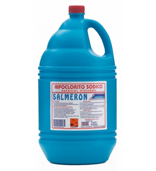 Hipoclorito sódico (SALMERÓN)