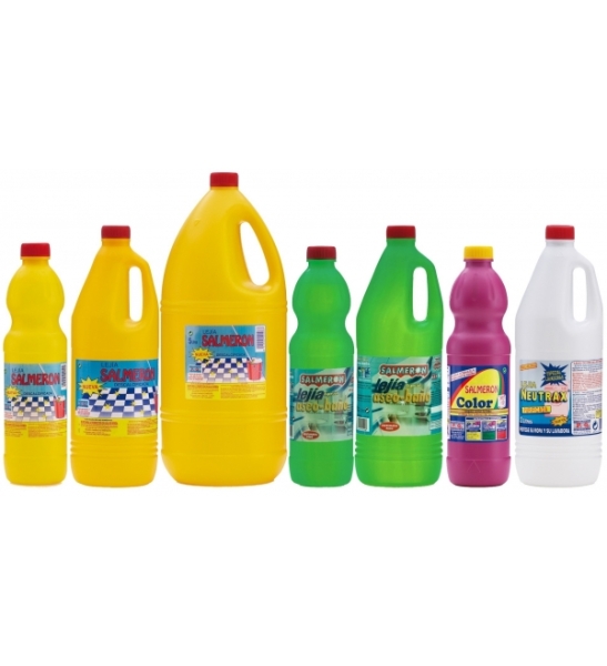 Lejía apta para la desinfeción de agua de bebidas ( biocidas) (SALMERÓN)